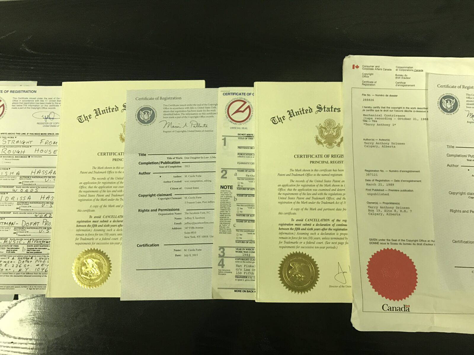 Some Copyrights & Trademarks