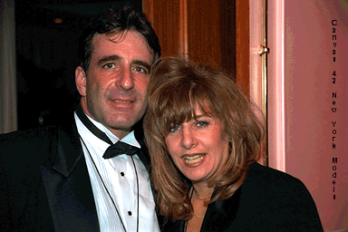 Mr. & Mrs. Jeffrey E. Jacobson at the Grammy's
