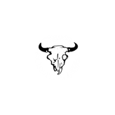 Logo of a buffalo skull with 'Copperhead Buffalo Wings' text.